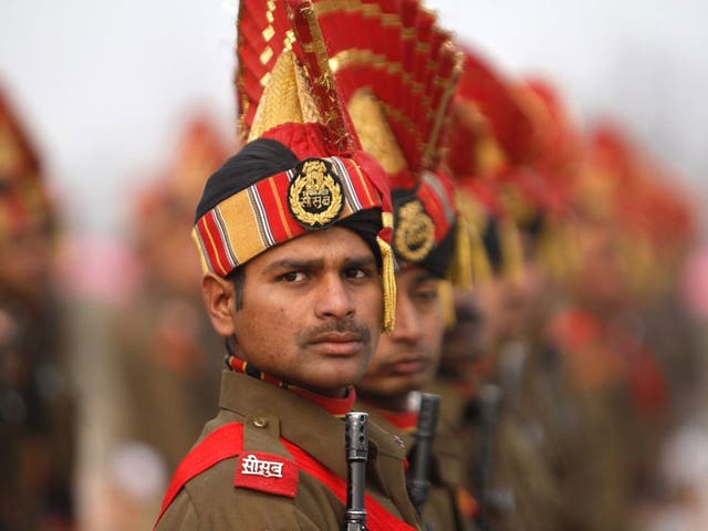 A total of 342 recruits were formally inducted into the Indian paramilitary force, after completing 34  weeks of rigorous training in physical fitness, weapon handling, commando operations and counter insurgency