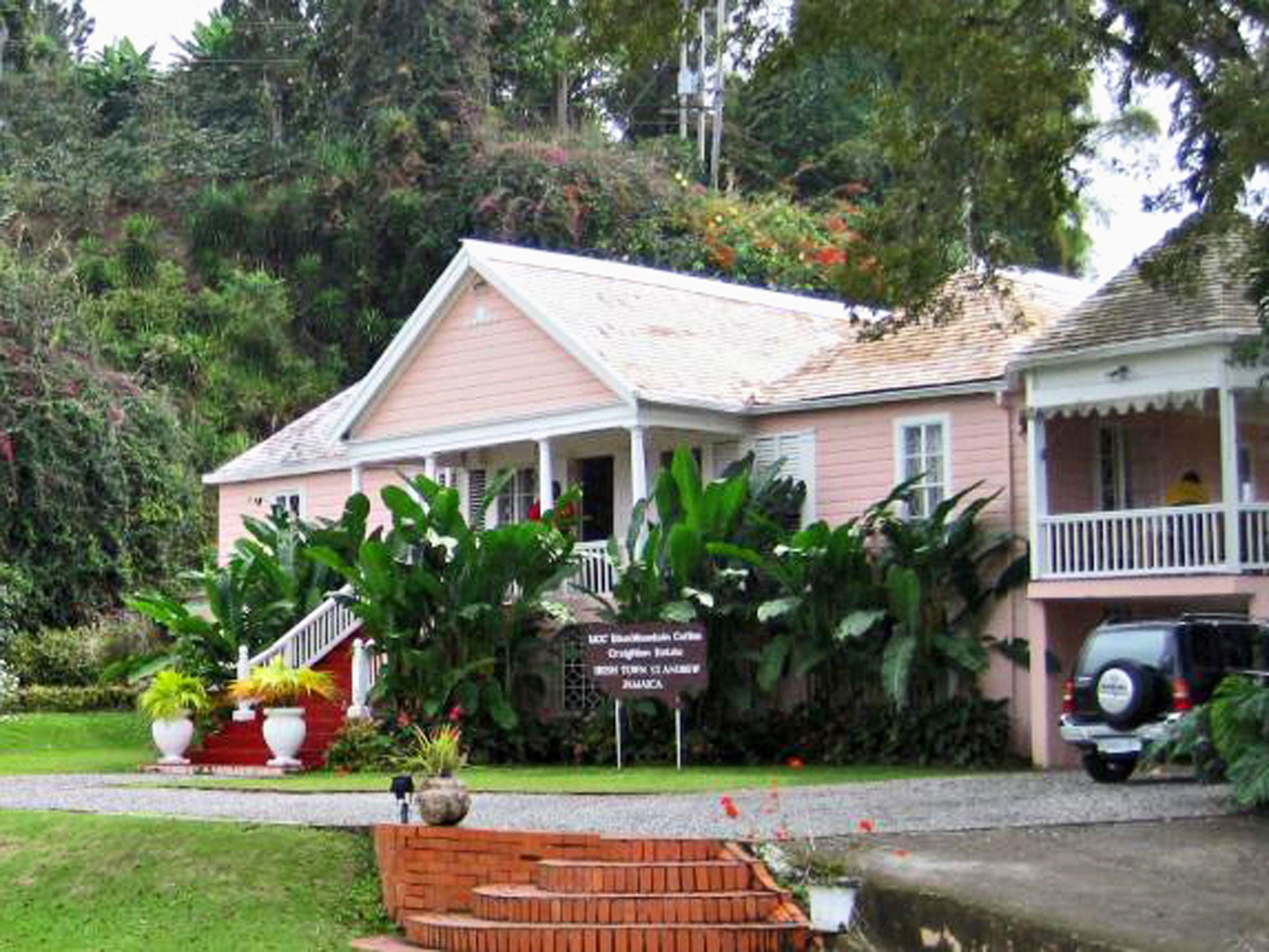 where is jamaica located kingston jamaica