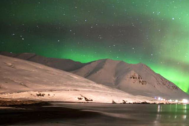 Christmas lights: Wow vouchers fly you to Iceland
