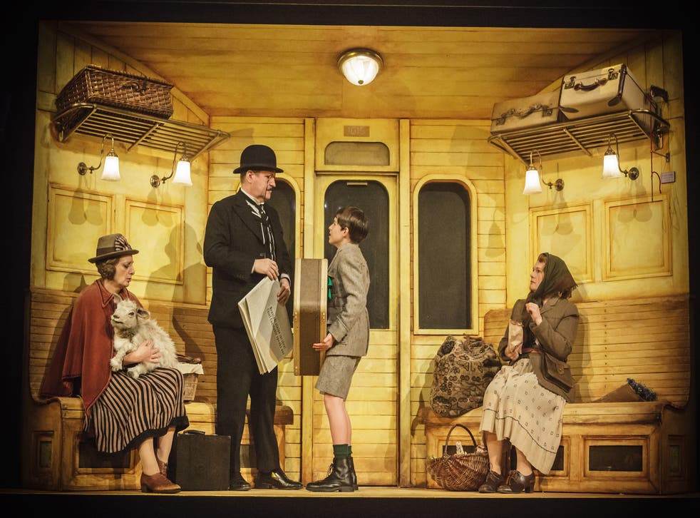 A scene from Emily and the Detectives at the National Theatre