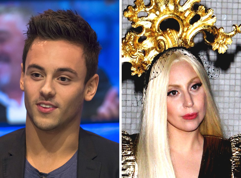 Lady Gaga urges Tom Daley to boycott anti-gay countries ...
