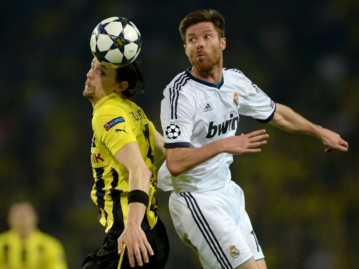 Transfer news: Real Madrid midfielder Xabi Alonso set to decide his future  'very soon' as links with a Premier League return refuse to go away | The  Independent | The Independent