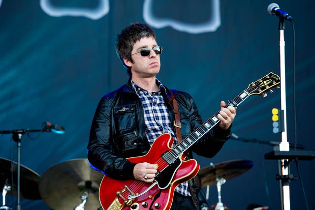 Noel Gallagher has launched a tirade against 2013 music stars