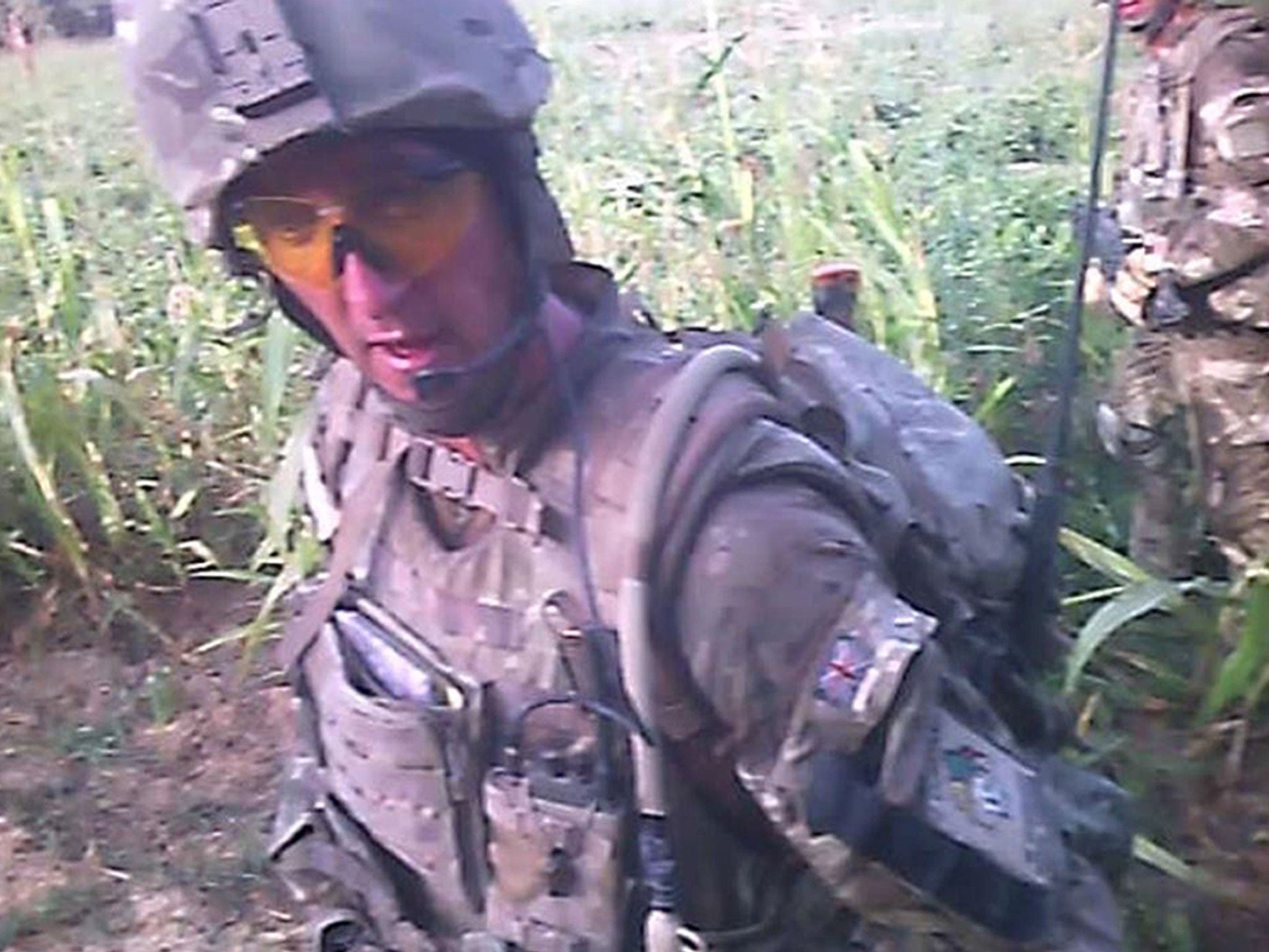 A colleague filmed Sgt Alexander Blackman carrying out the killing in Helmand