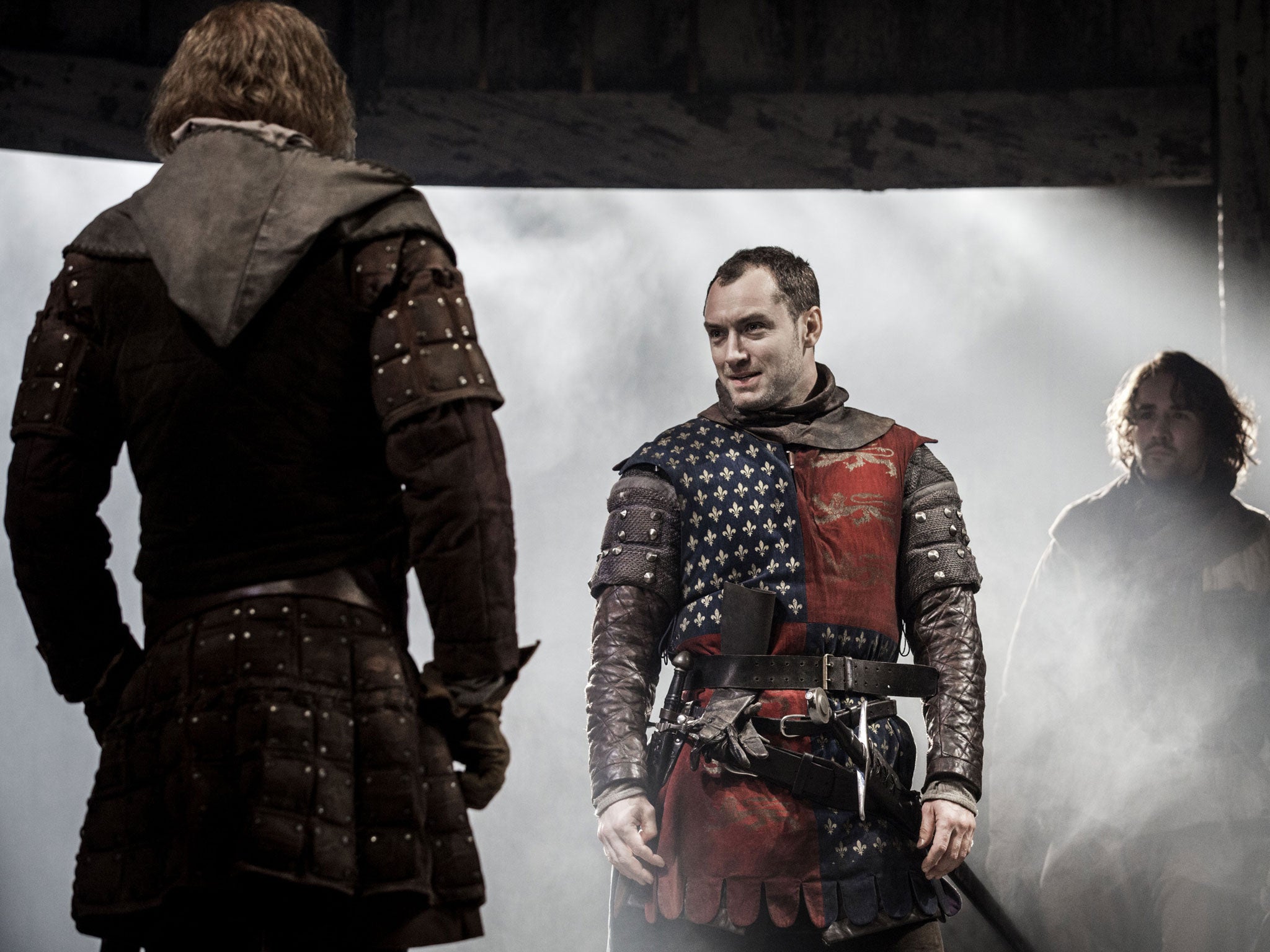 Jude Law as Henry V
