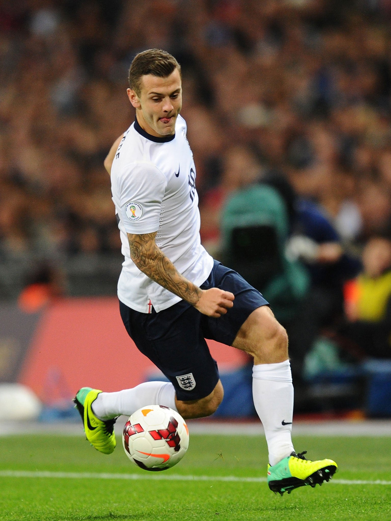 Jack Wilshere will be approaching his prime for England by the time of Euro 2016