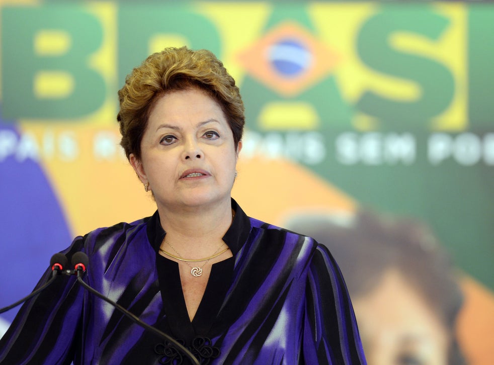 Video: Dilma Rousseff casts her vote in Brazil's re ...