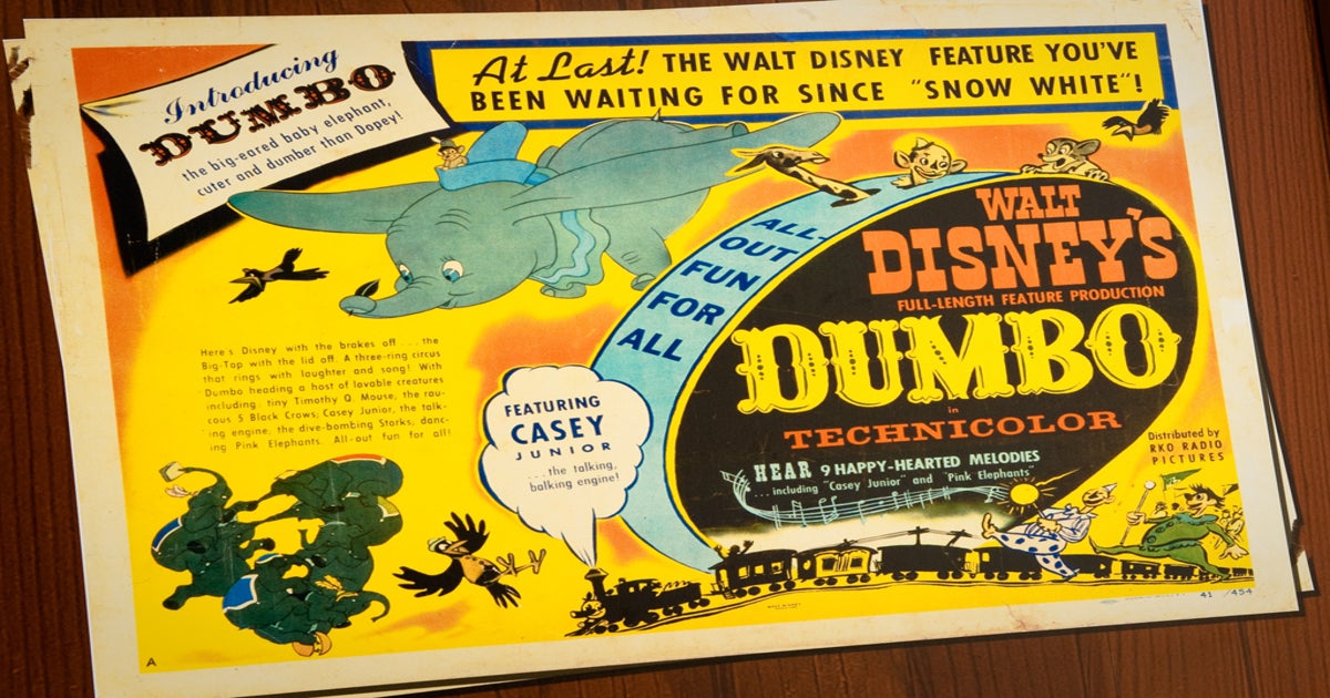 Rko Radio Pictures Dumbo