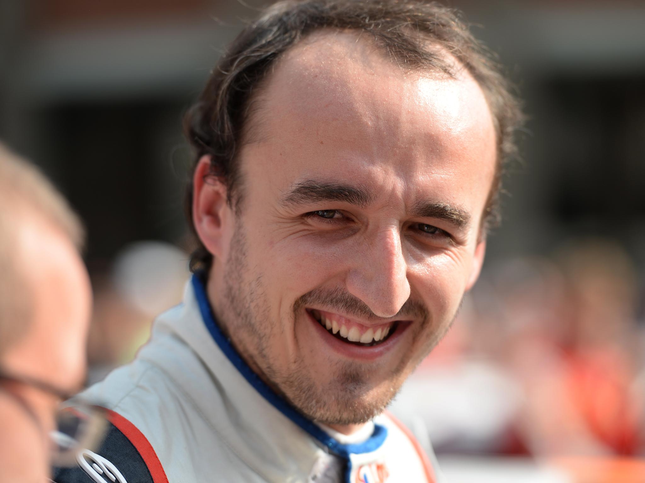Ex-Formula One driver Robert Kubica was award the inaugural FIA 'Personality of the Year award