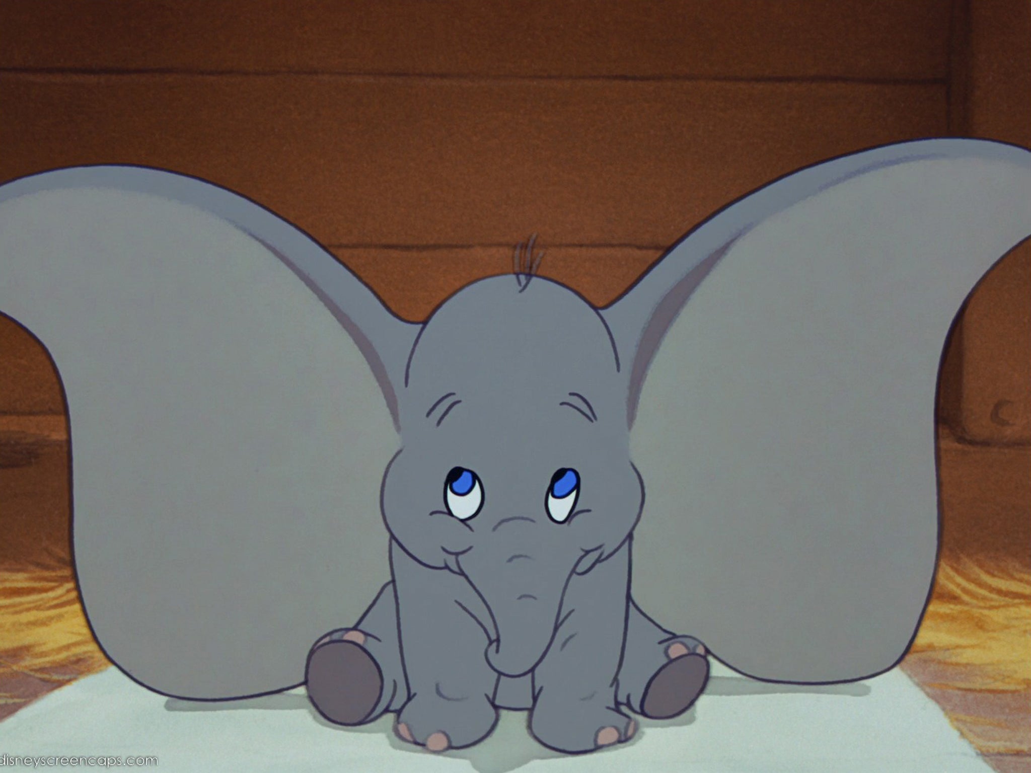 Dumbo was the fourth animated Disney film, first released in 1941