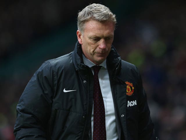 David Moyes trudges off after defeat