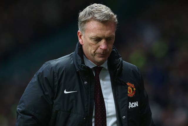 David Moyes trudges off after defeat