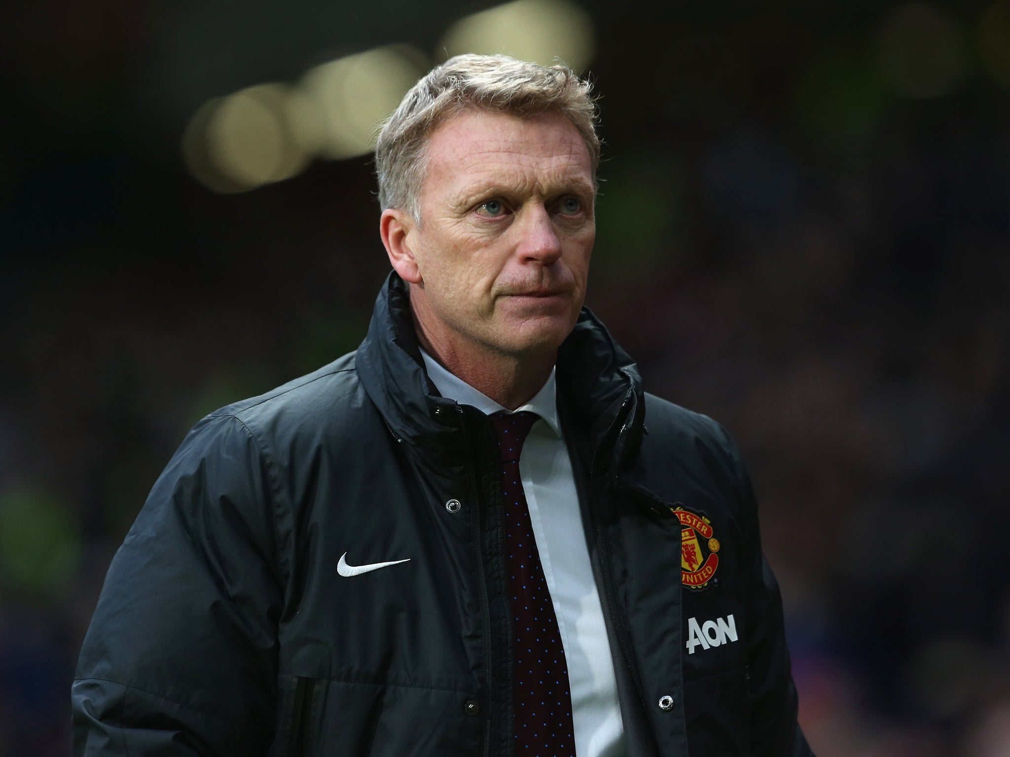 David Moyes is hoping for light at the end of the tunnel after Manchester United's 1-0 defeat to Newcastle