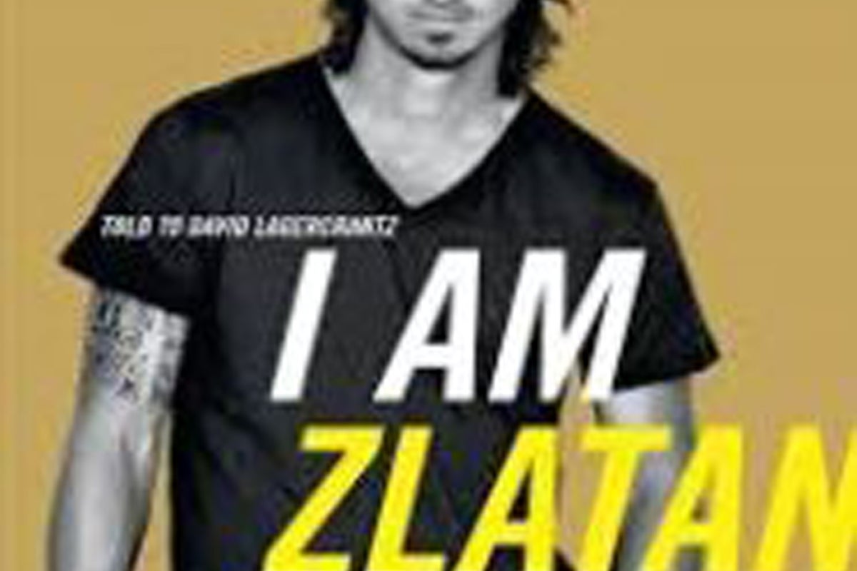 Book of the Week: I Am Zlatan Ibrahimovic as told to David Lagercrantz