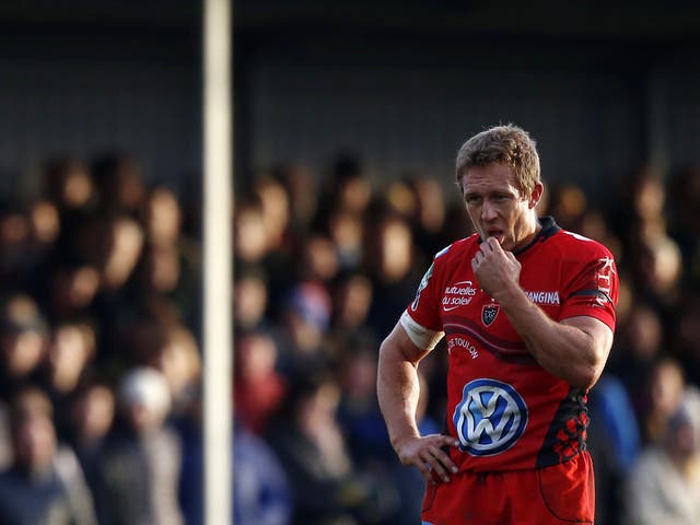 Toulon fly-half Jonny Wilkinson let 11 points slip through his goal kicking inaccuracy