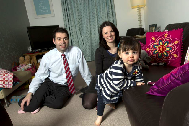 Nathan and Faye Atherton have done well to avoid debt, but should continue to save for Nancy’s future