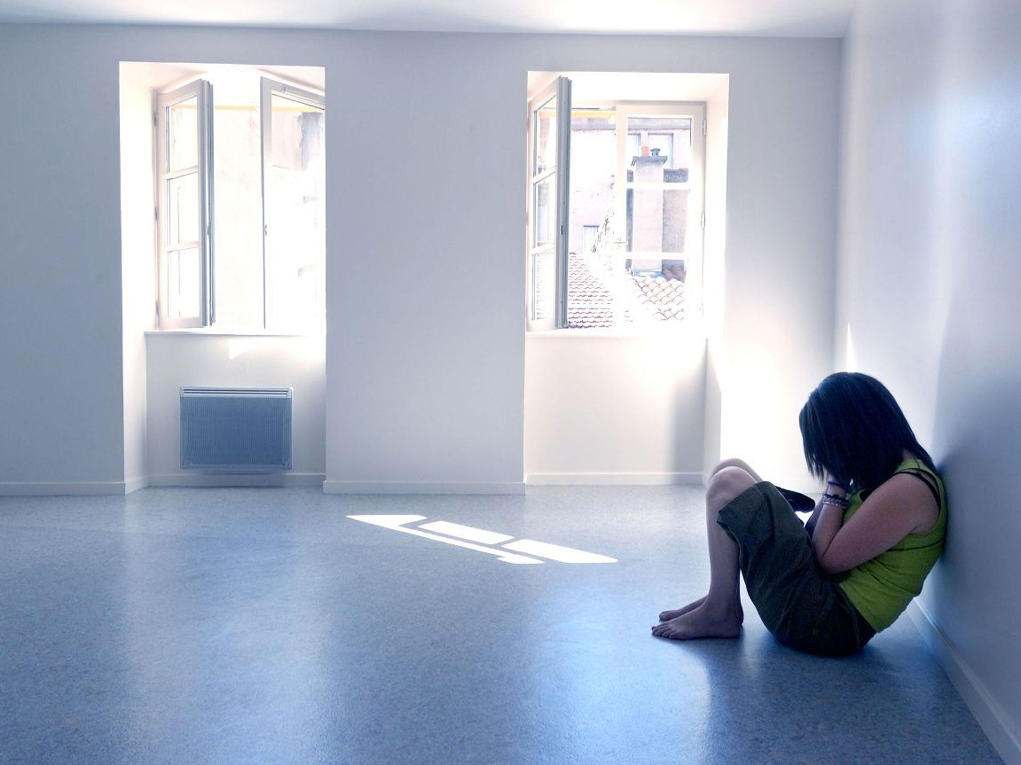 Living alone after leaving care can be traumatic for teenagers