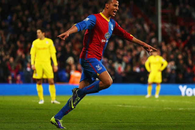 Marouane Chamakh has scored in each of his last two Premier League matches