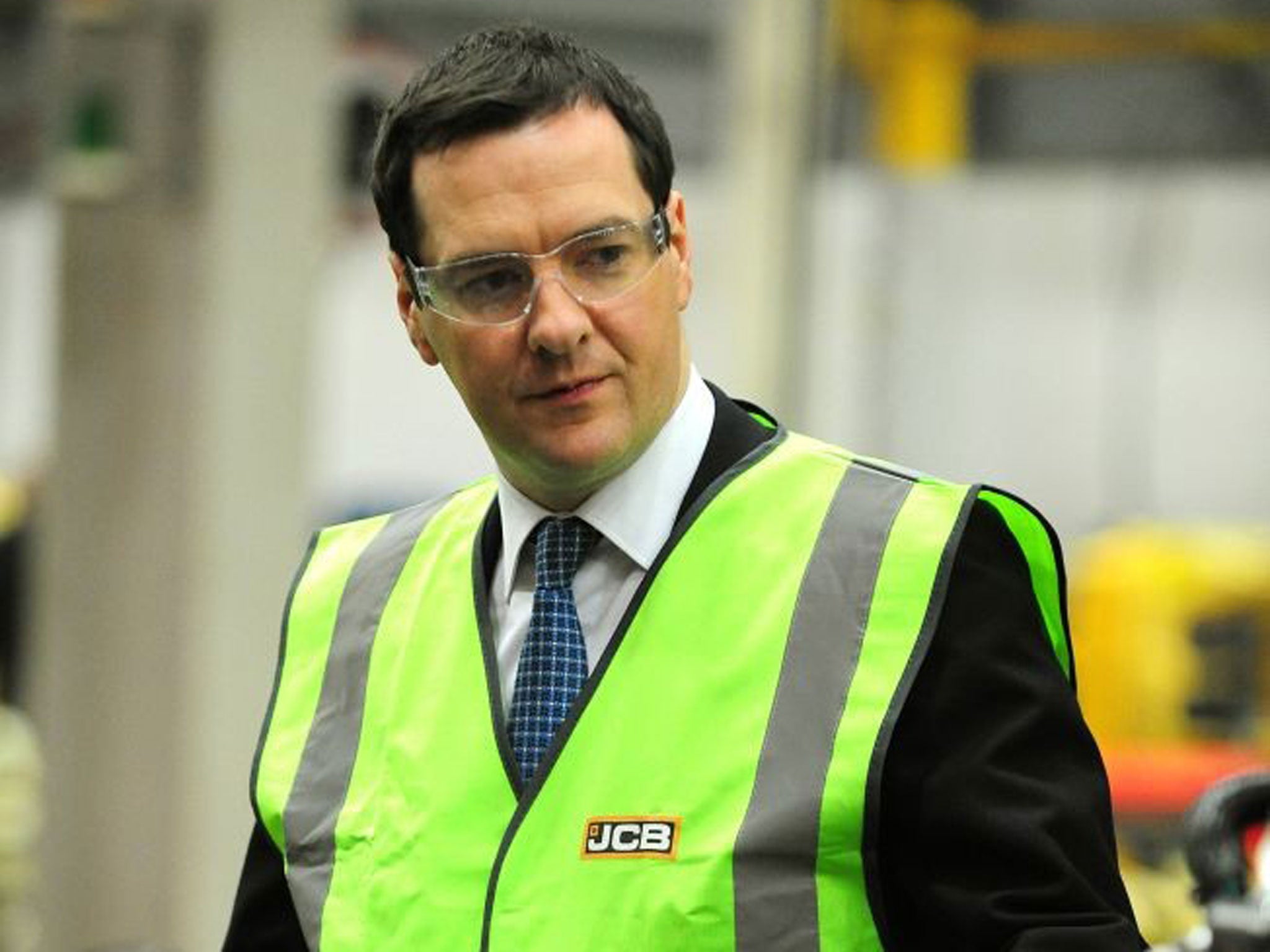 George Osborne has suddenly realised that the north exists, according to Jane Merrick