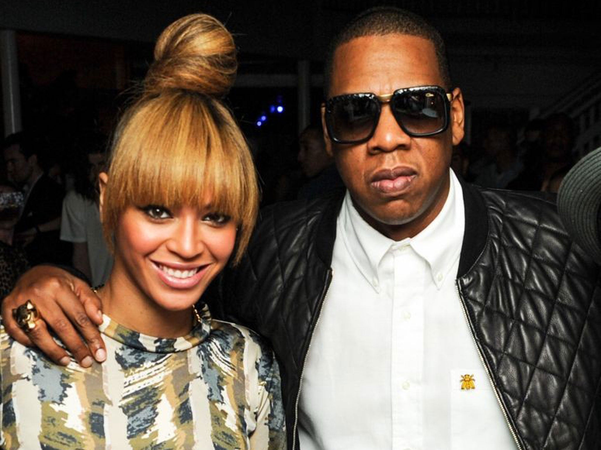 Kale eating: Beyonce and her husband Jay-Z are both known to eat kale
