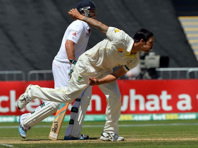 Bowlers like Mitchell Johnson appear able to harness the energy at the ground and convert it into a wave of menace and momentum that washes away batsmen