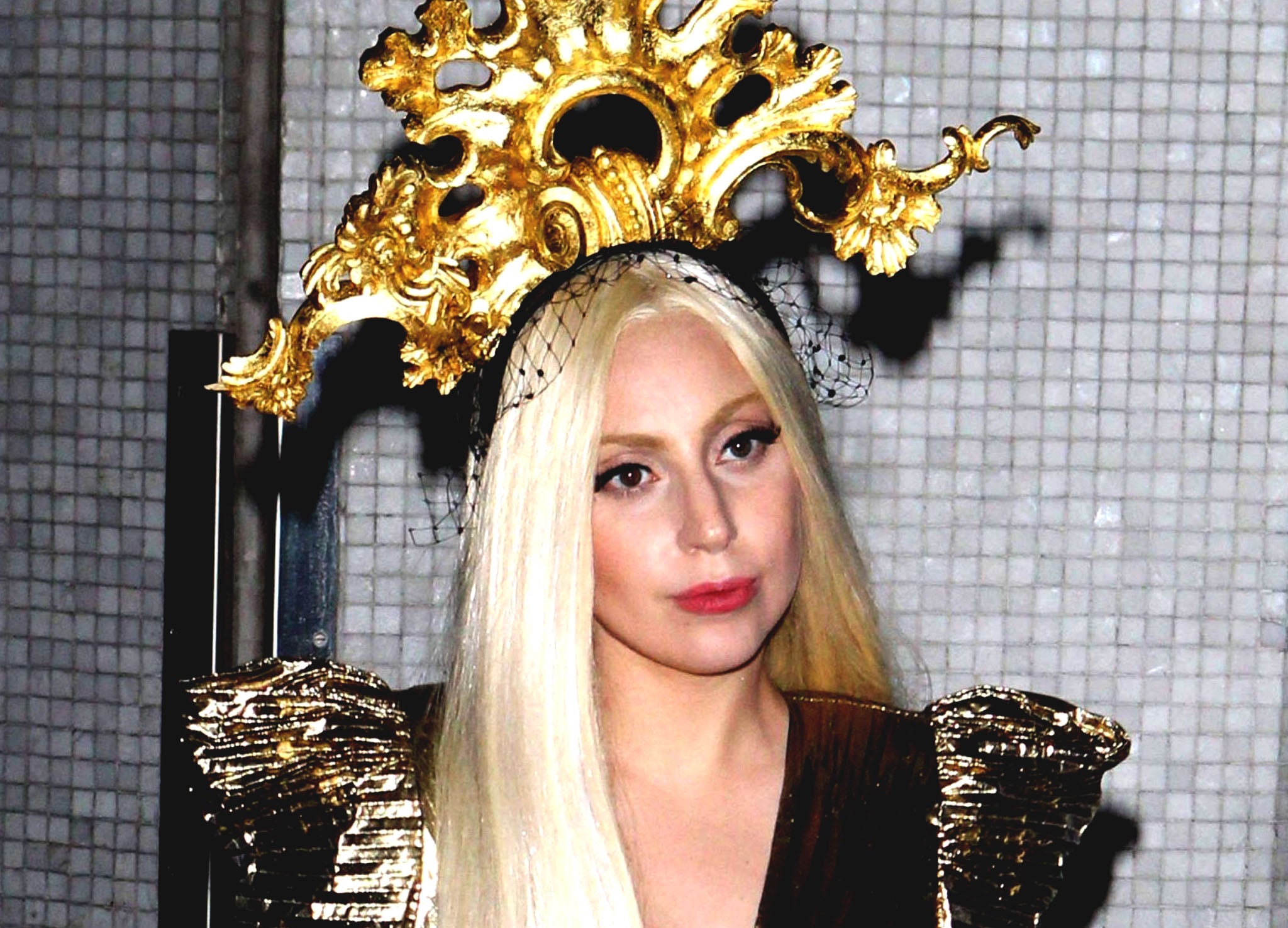 Polk Her Face: Lady Gaga has been named one of the hardest lyricists to understand
