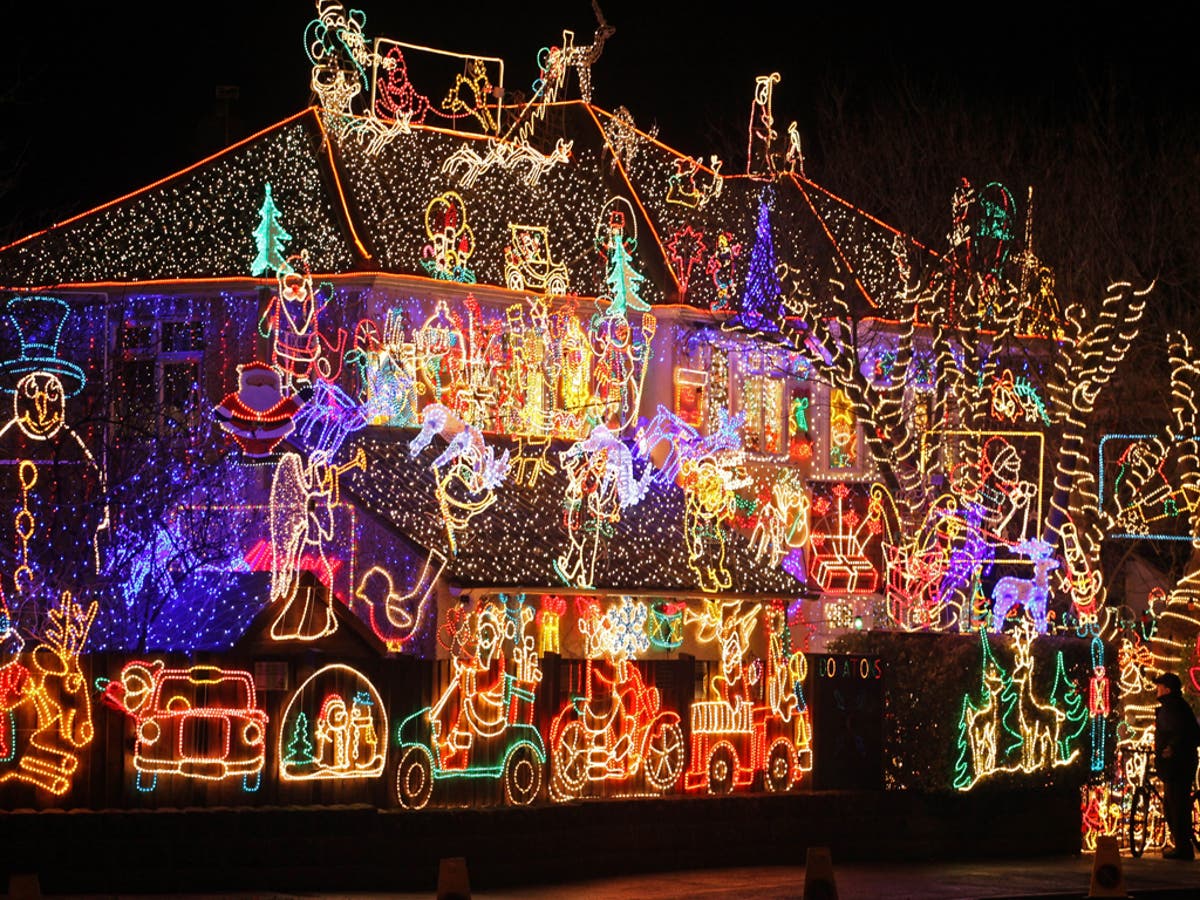 Tinsel town The joy of Christmas vulgarity The Independent The