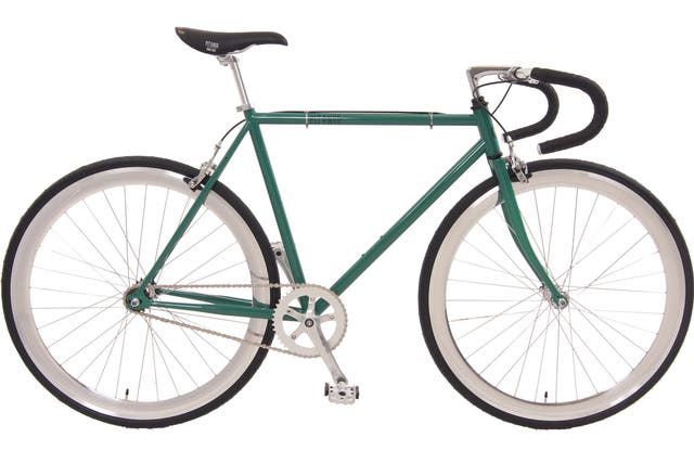 Bike: £375, pitangobikes.com
