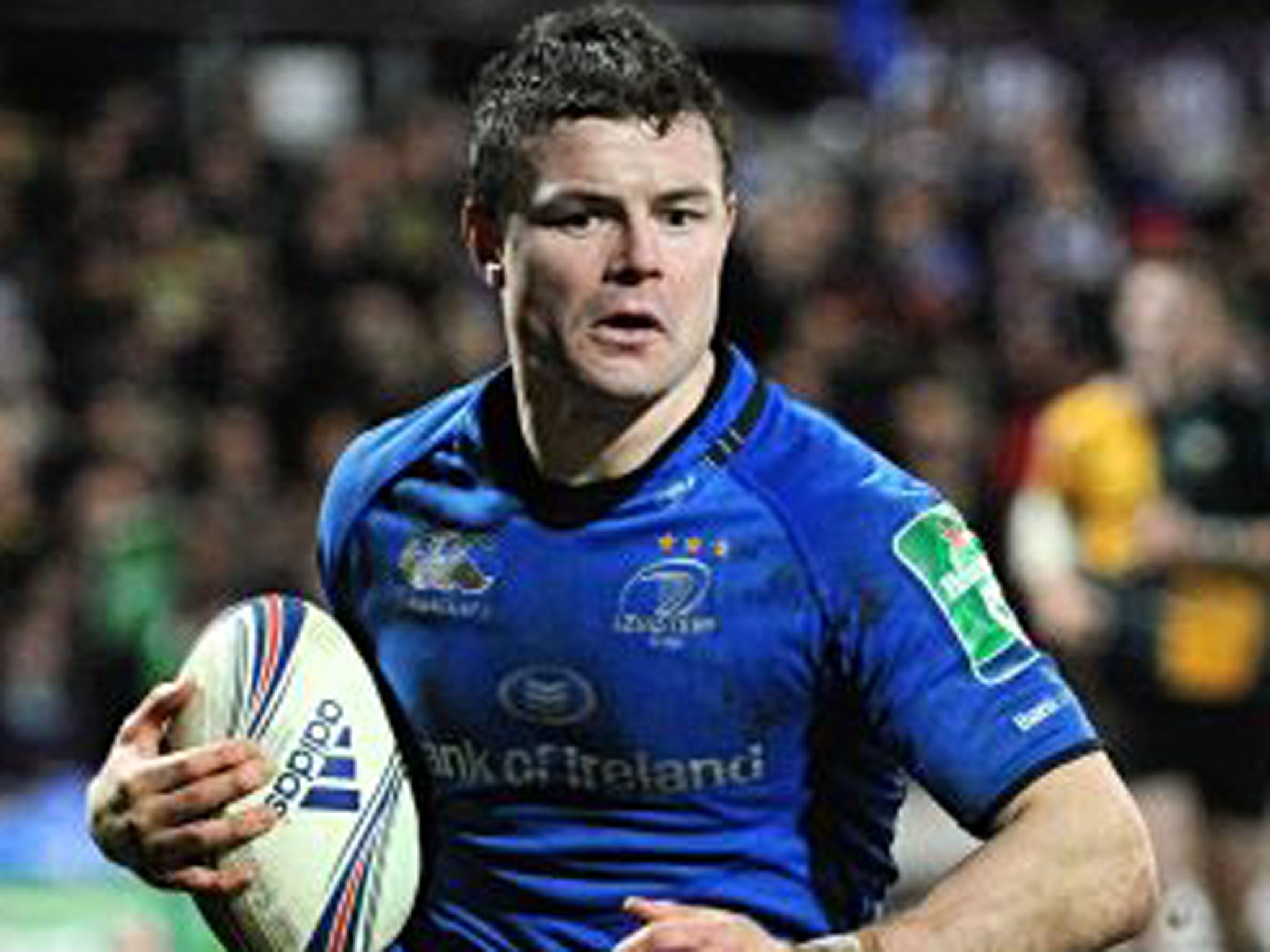 Brian O’Driscoll, a rugby genius in his final season