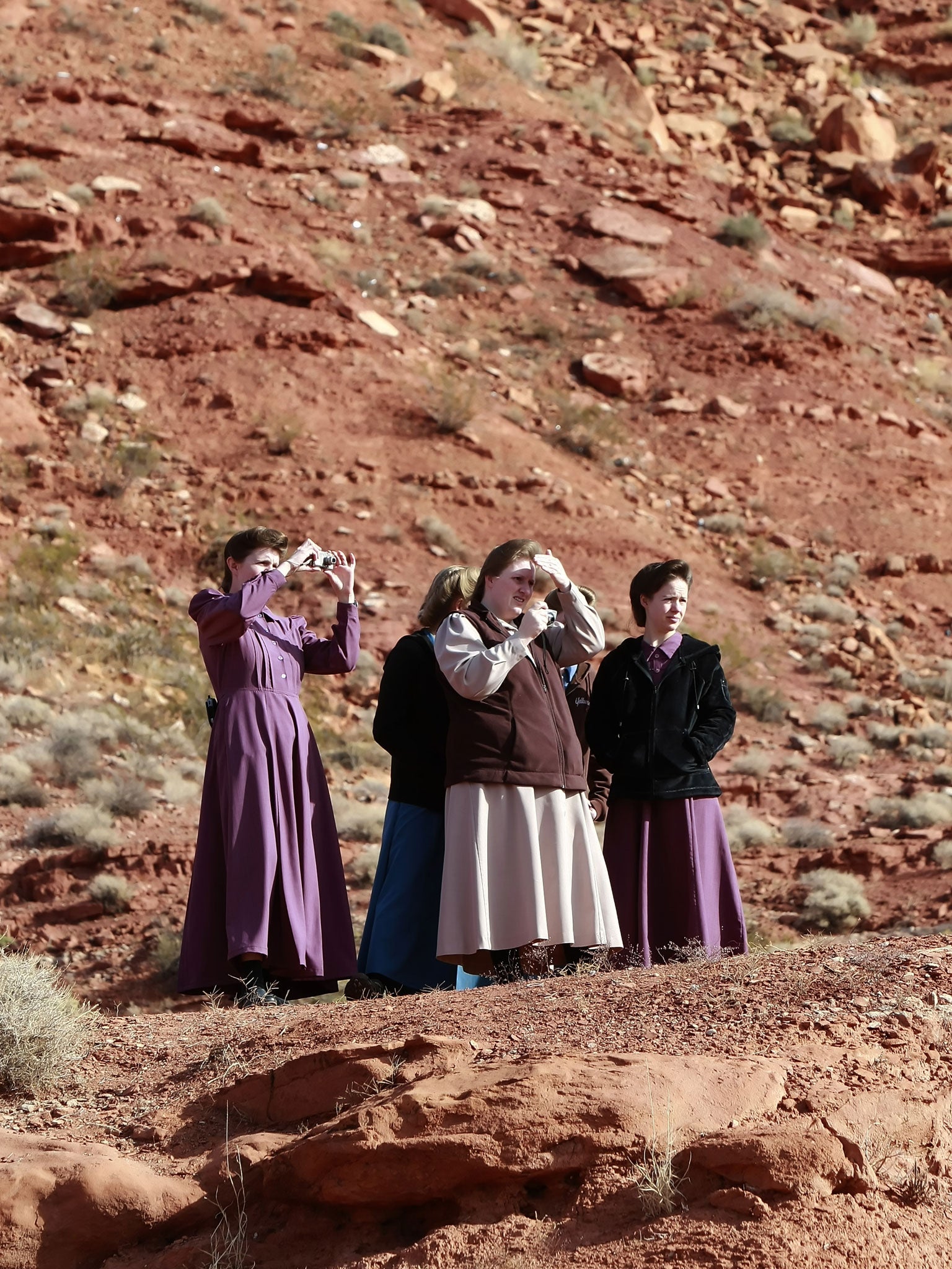 Polygamous Sect Members Come Out In Mass