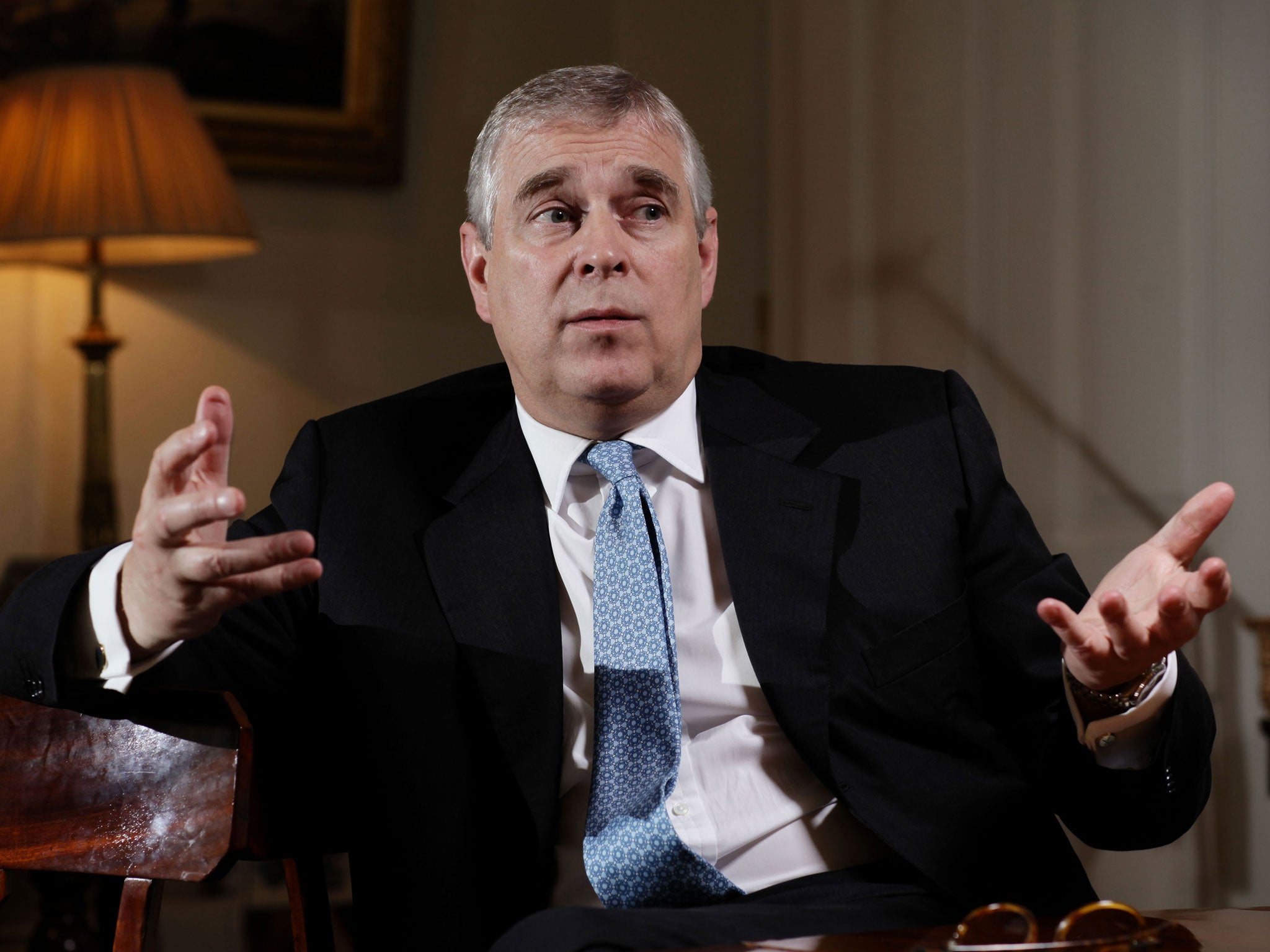 Prince Andrew feels priority in education ‘has been moving elsewhere’