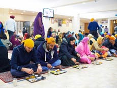 Gurdwaras-turned-food banks: Sikh temples are catering for rise in