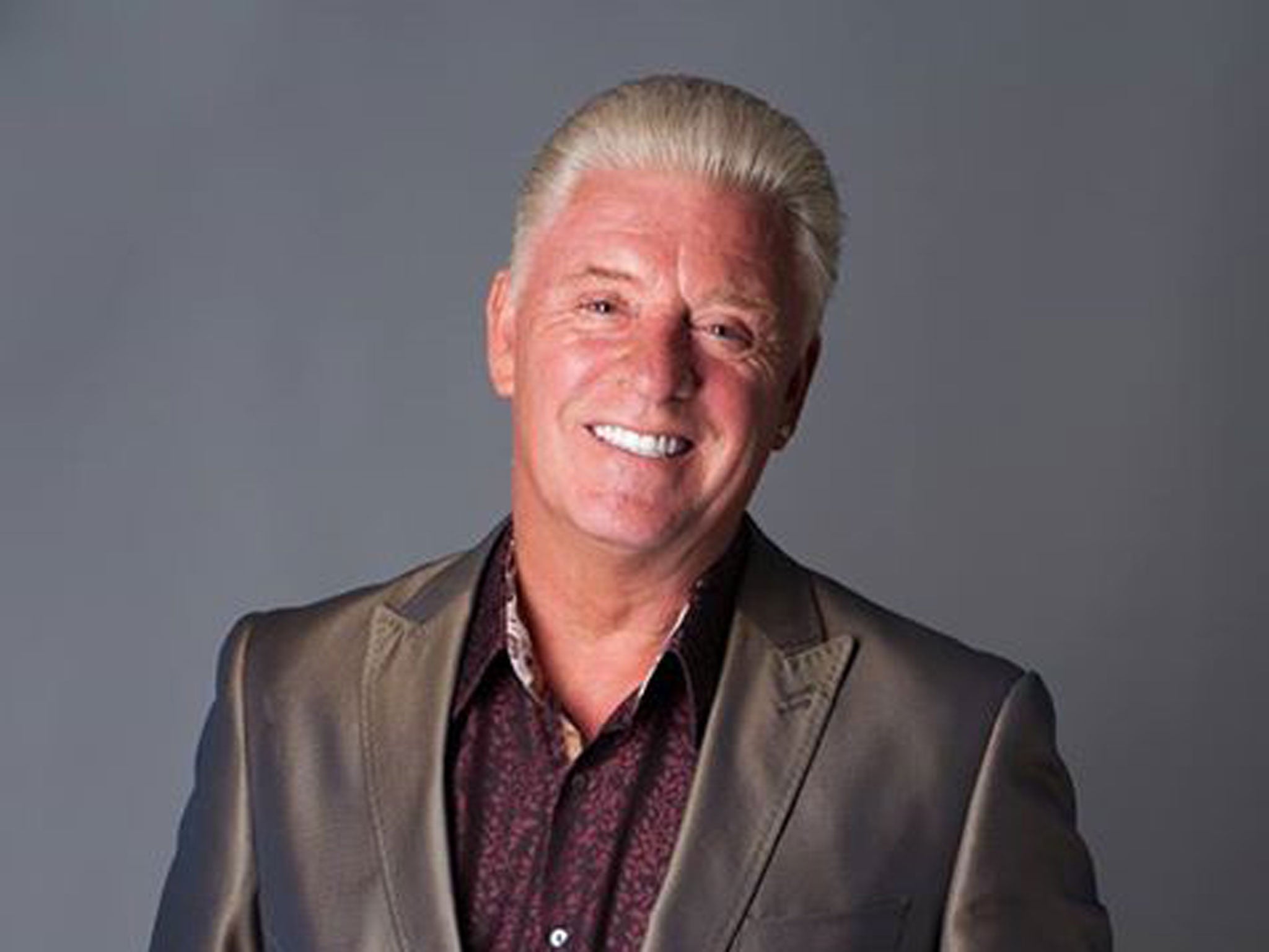 The TV psychic and host of Living's Most Haunted, Derek Acorah