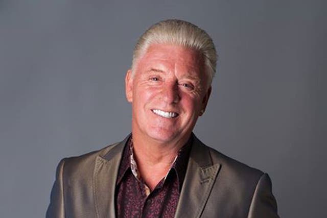 The TV psychic and host of Living's Most Haunted, Derek Acorah