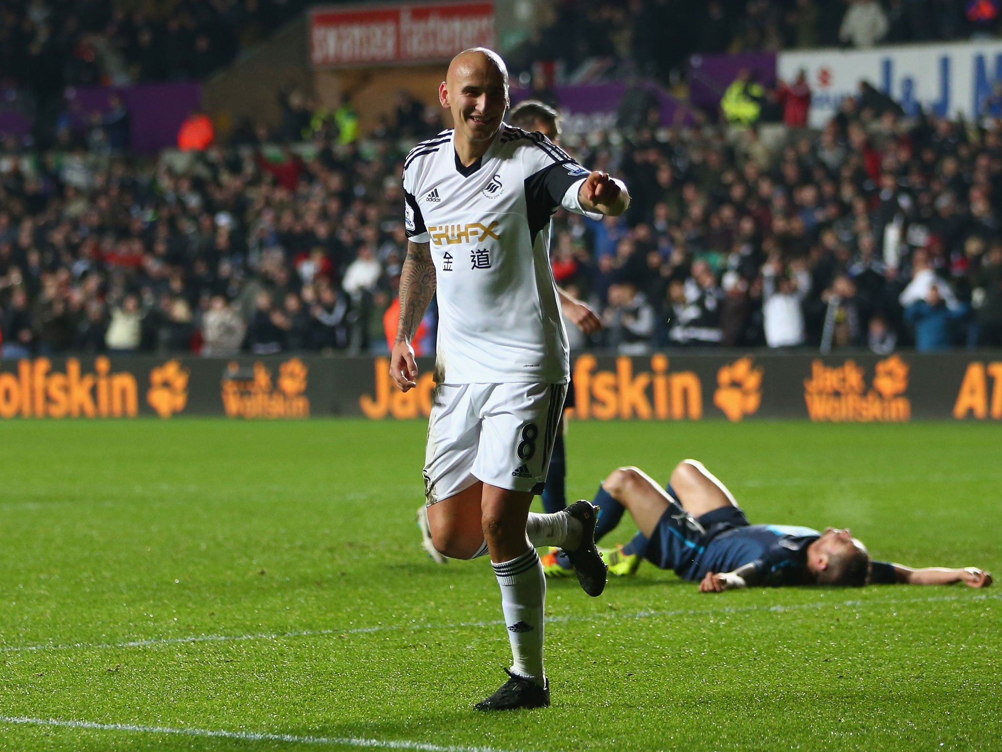 Swansea midfielder Jonjo Shelvey has been tipped for a bright England future by his club assistant coach Morten Wieghorst