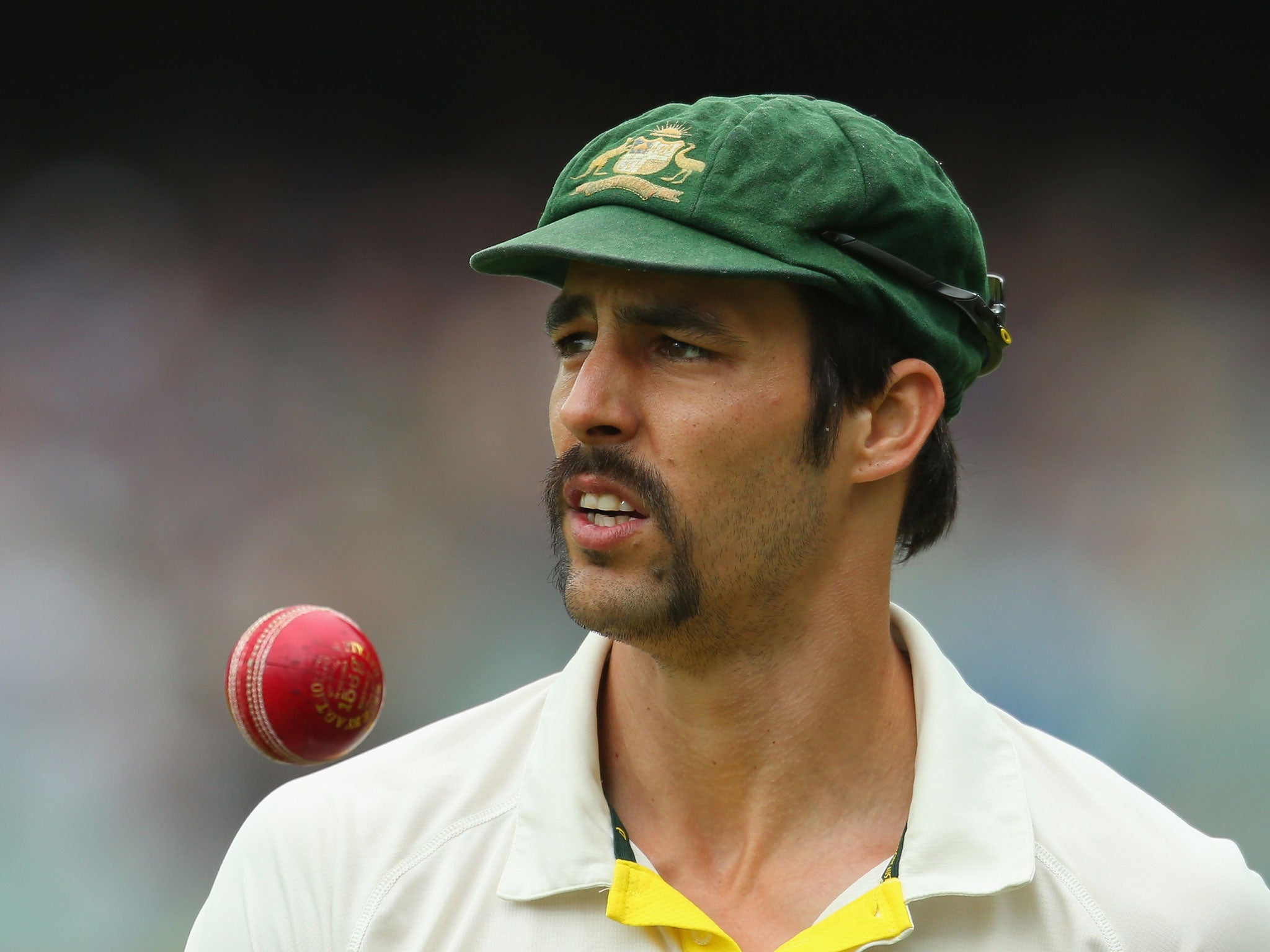 Mitchell Johnson has been England's tormentor throughout this season