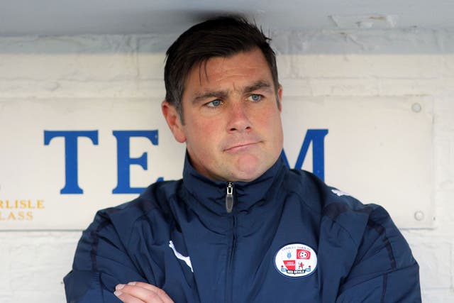 Richie Barker has been named as Portsmouth's new manager