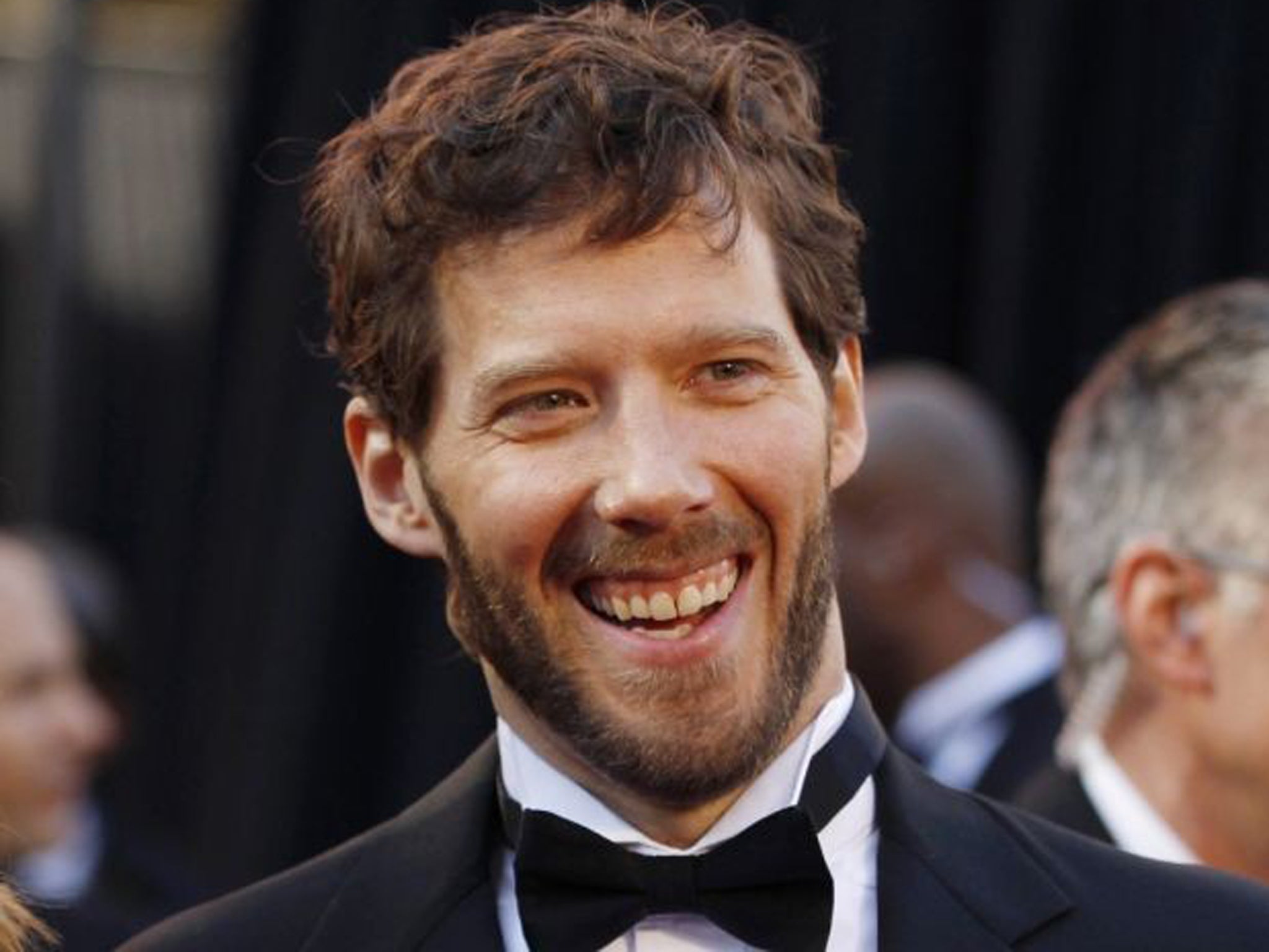 Aron Ralston at the 83rd Academy Awards in Hollywood in 2011