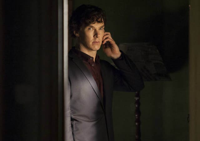 An interactive Sherlock series 3 trailer has been released by the BBC