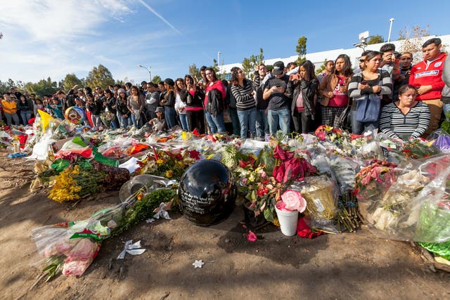 Thousands turned out to pay their respects to the late Fast & Furious star Paul Walker during a special public memorial and car rally in Los Angeles over the weekend