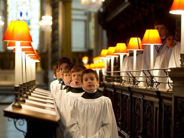 Each year nearly two million people visit St Paul's Cathedral for services and concerts in the run up to Christmas