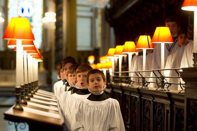 Each year nearly two million people visit St Paul's Cathedral for services and concerts in the run up to Christmas
