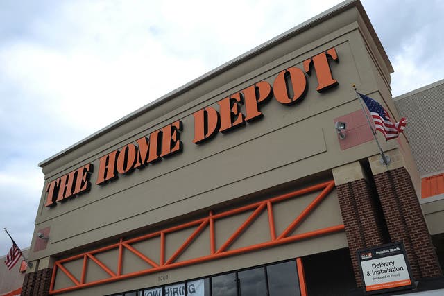 File photo: A woman was found superglued to a toilet in a Georgia branch of Home Depot, with police suggesting no one else could have applied the adhesive but her