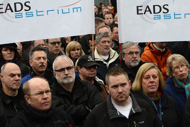 EADS to cut more than 5,000 jobs across Europe in 