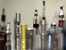 Father says e-cigarette accident burned hole through his lung