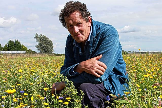 Flower power: Monty Don in 'Great British Garden Revival'