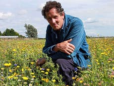 Monty Don urges people to put down phones and ‘open ourselves up'