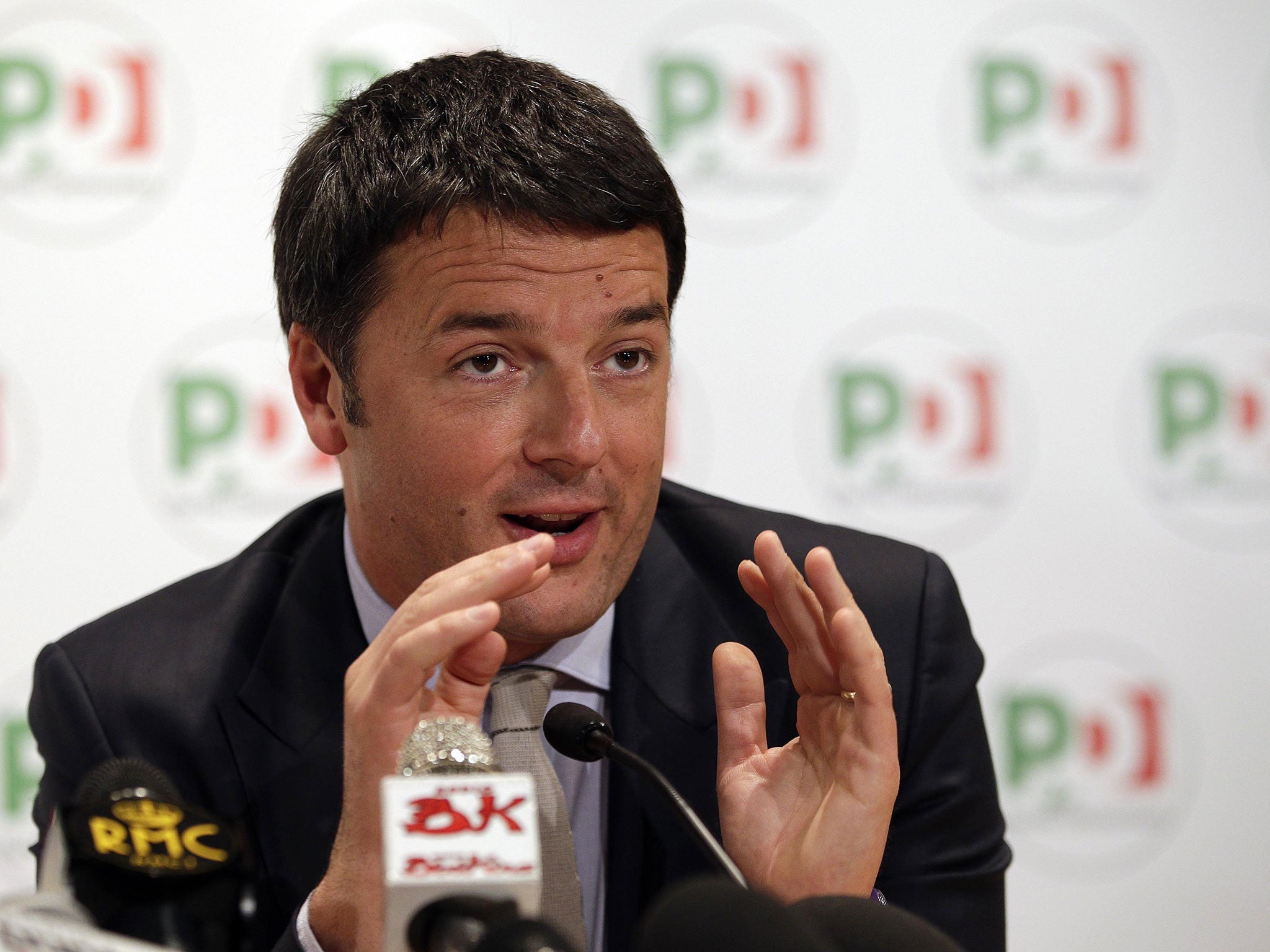 Matteo Renzi is being tipped as a new force on Italy's fractured political scene