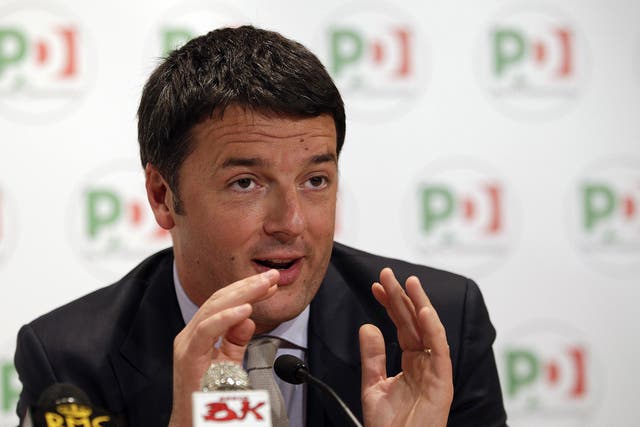 Matteo Renzi is being tipped as a new force on Italy's fractured political scene