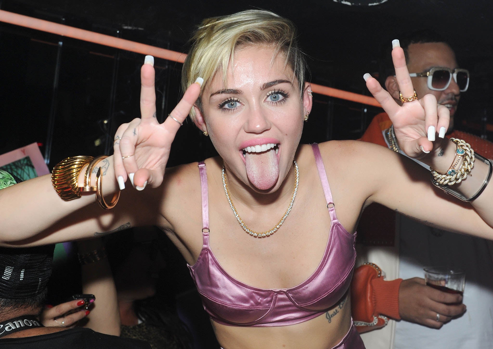 Miley Cyrus will step onto British shores when she brings her Bangerz tour to the UK next year